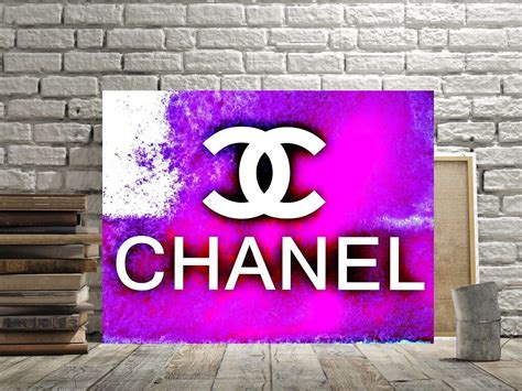 leinwand chanel|chanel silhouette.